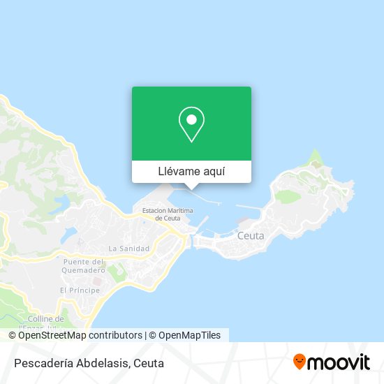 Mapa Pescadería Abdelasis