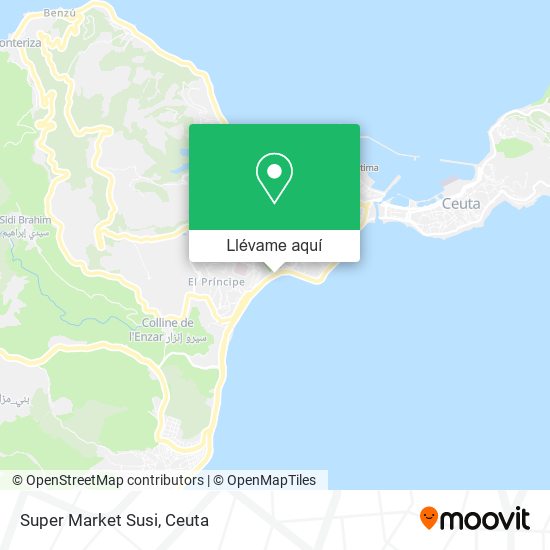 Mapa Super Market Susi