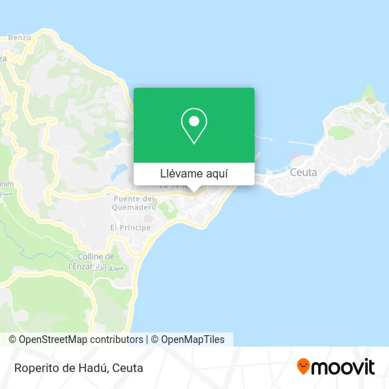 Mapa Roperito de Hadú