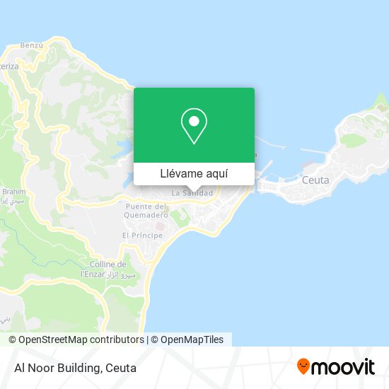 Mapa Al Noor Building