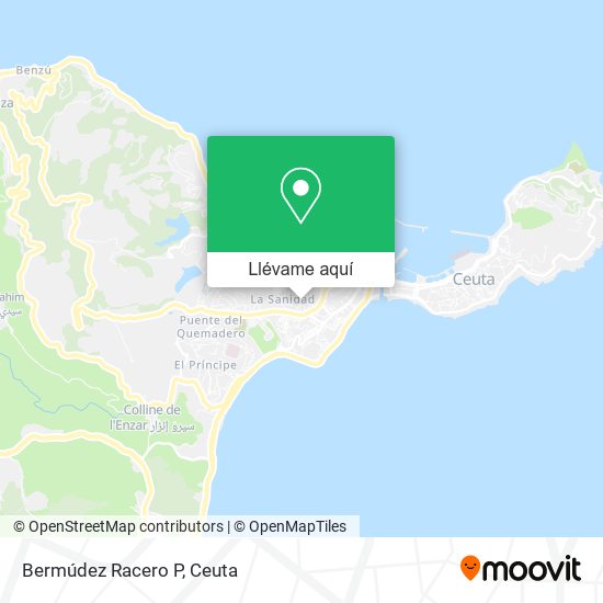 Mapa Bermúdez Racero P