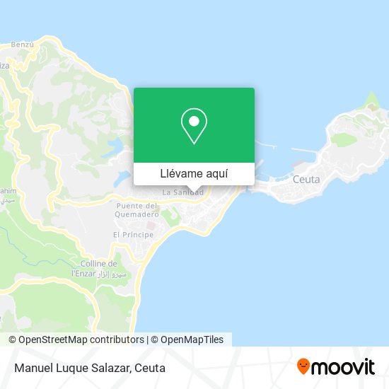 Mapa Manuel Luque Salazar