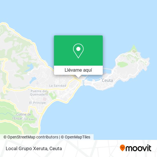 Mapa Local Grupo Xeruta