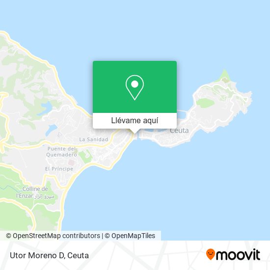 Mapa Utor Moreno D