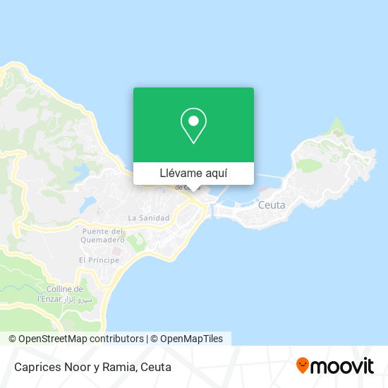 Mapa Caprices Noor y Ramia