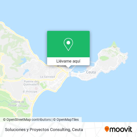 Mapa Soluciones y Proyectos Consulting
