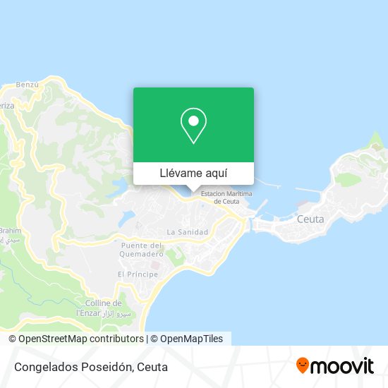 Mapa Congelados Poseidón