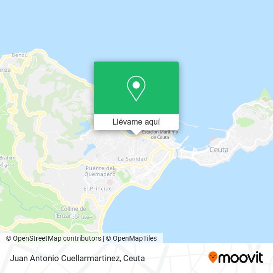 Mapa Juan Antonio Cuellarmartinez