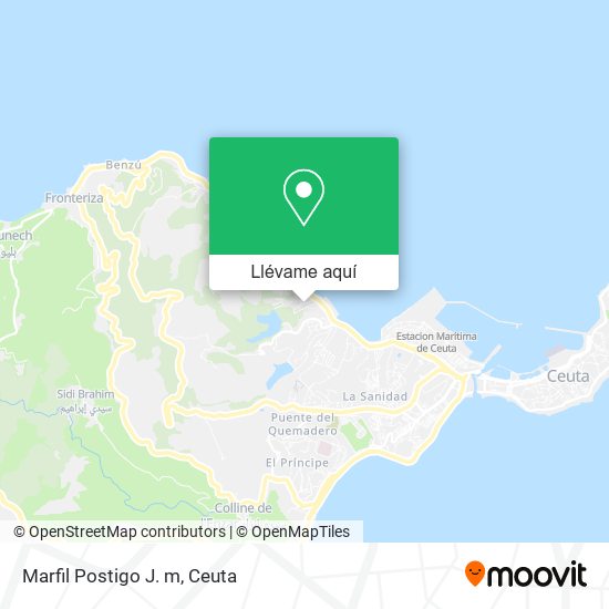 Mapa Marfil Postigo J. m