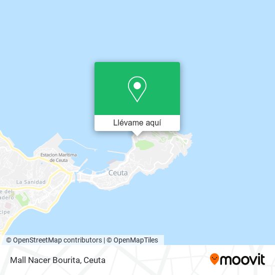 Mapa Mall Nacer Bourita