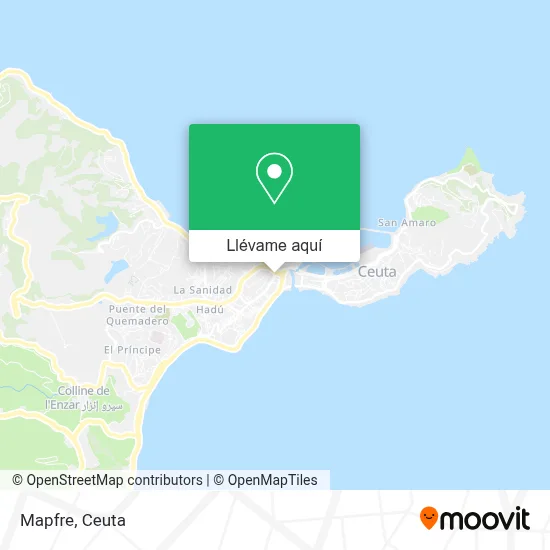 Mapa Mapfre
