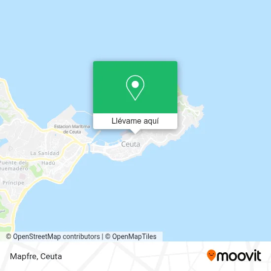 Mapa Mapfre