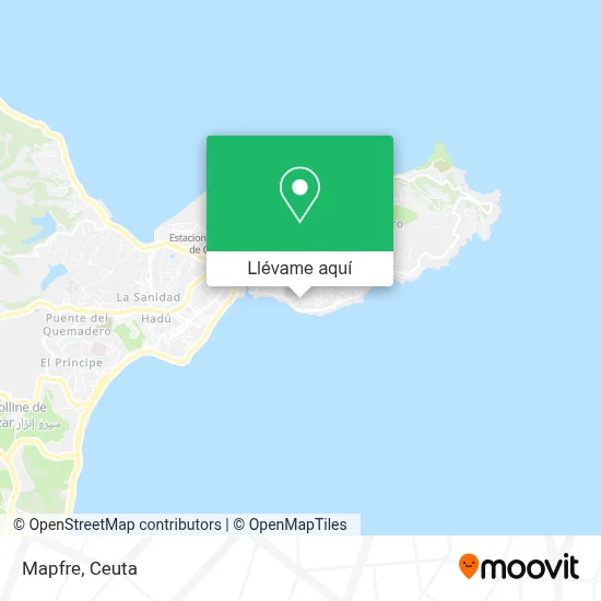 Mapa Mapfre