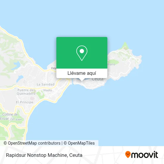 Mapa Rapidsur Nonstop Machine