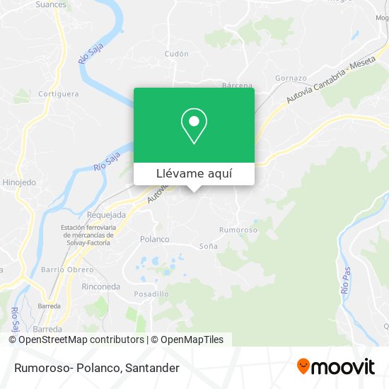 Mapa Rumoroso- Polanco