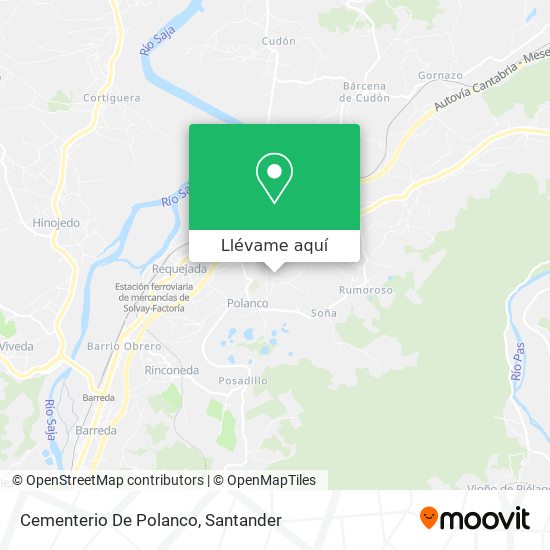 Mapa Cementerio De Polanco