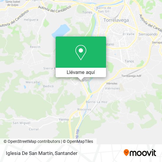 Mapa Iglesia De San Martín