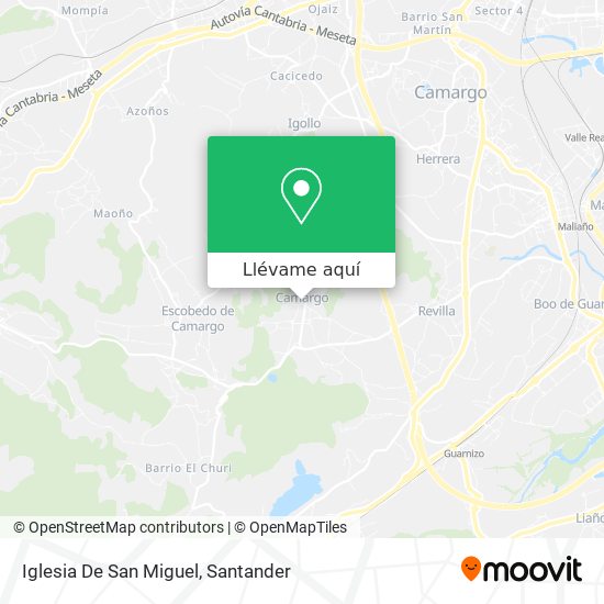Mapa Iglesia De San Miguel