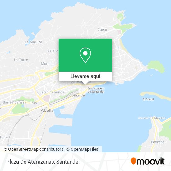 Mapa Plaza De Atarazanas