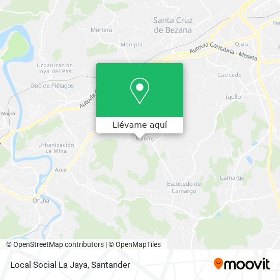Mapa Local Social La Jaya