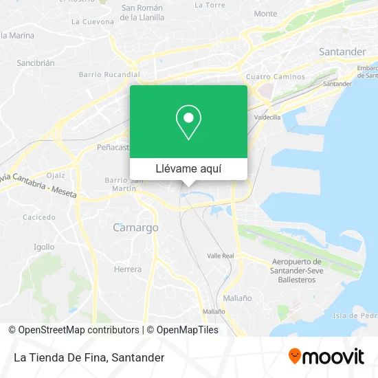Mapa La Tienda De Fina