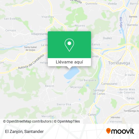 Mapa El Zanjón