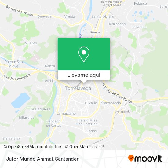 Mapa Jufor Mundo Animal