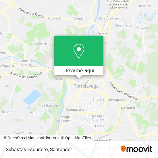 Mapa Subastas Escudero
