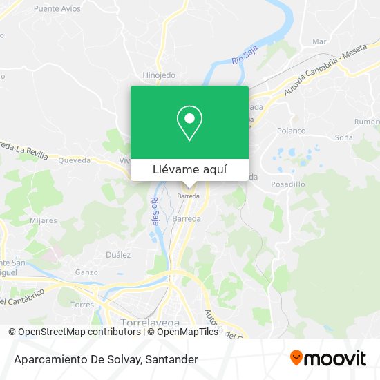 Mapa Aparcamiento De Solvay