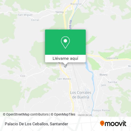 Mapa Palacio De Los Ceballos