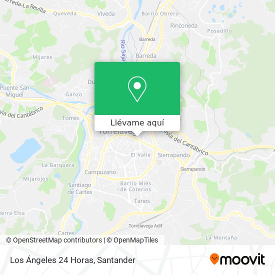 Mapa Los Ángeles 24 Horas