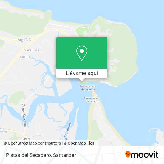 Mapa Pistas del Secadero