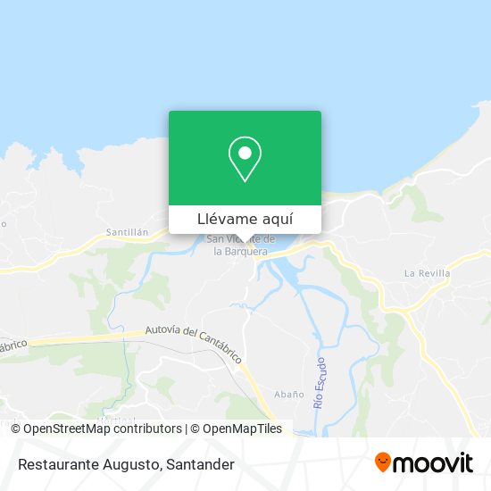 Mapa Restaurante Augusto