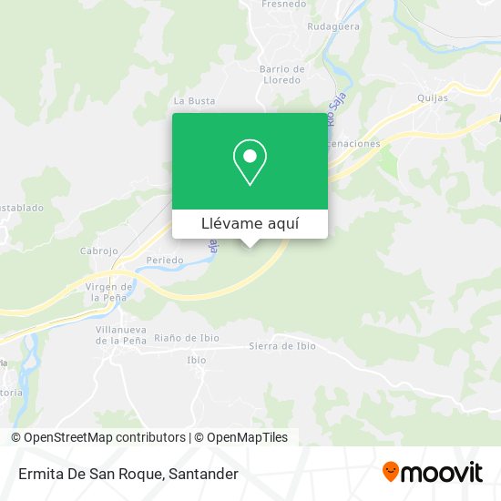 Mapa Ermita De San Roque