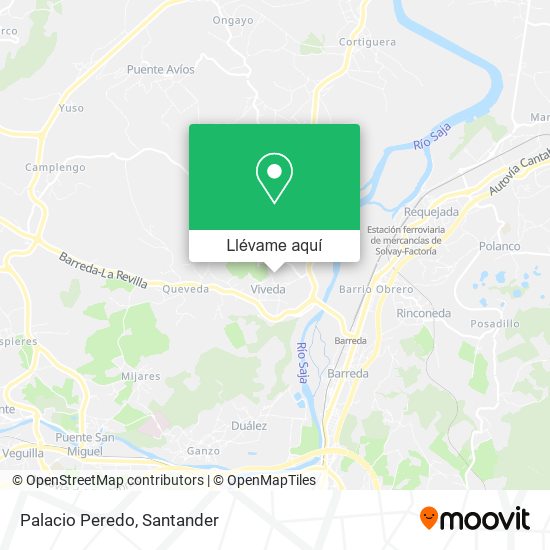 Mapa Palacio Peredo