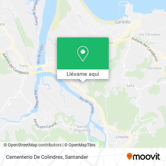 Mapa Cementerio De Colindres