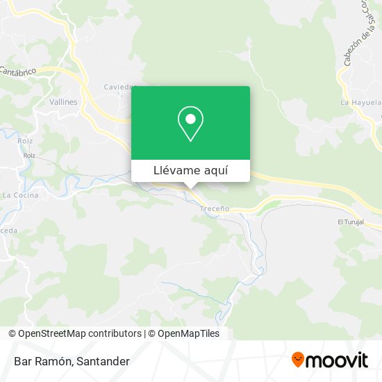 Mapa Bar Ramón