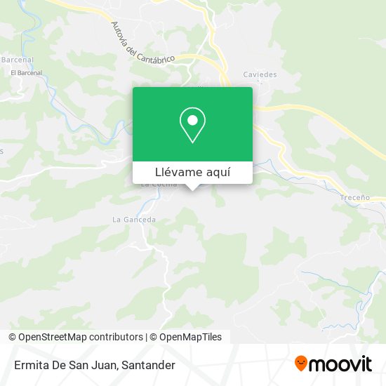 Mapa Ermita De San Juan