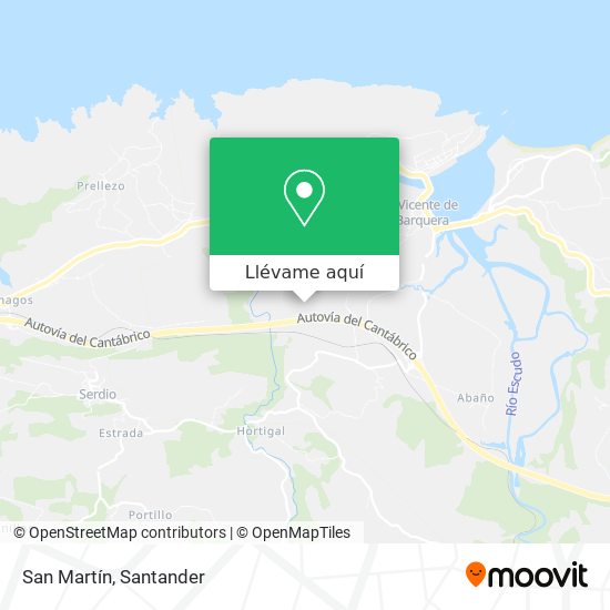 Mapa San Martín