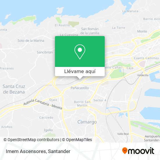 Mapa Imem Ascensores