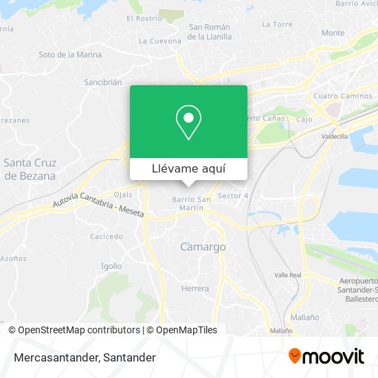 Mapa Mercasantander
