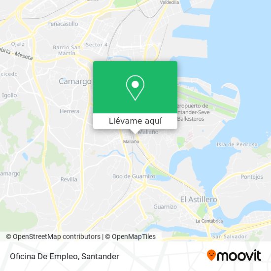 Mapa Oficina De Empleo