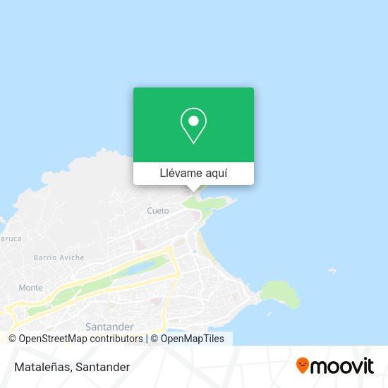 Mapa Mataleñas