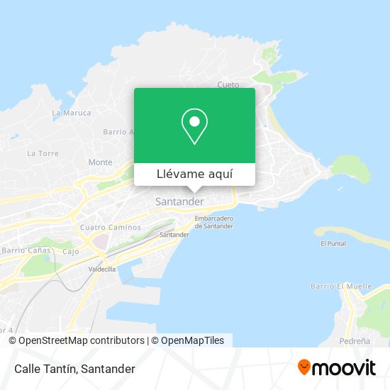 Mapa Calle Tantín