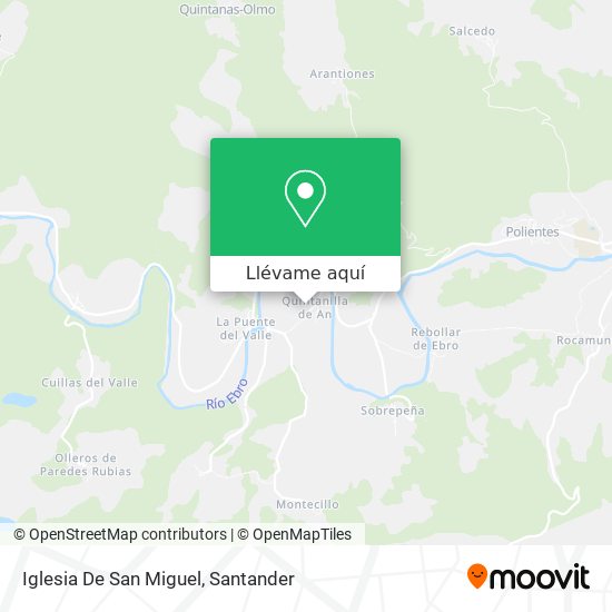 Mapa Iglesia De San Miguel