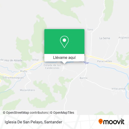 Mapa Iglesia De San Pelayo