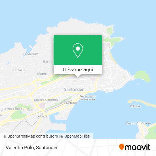 Mapa Valentín Polo