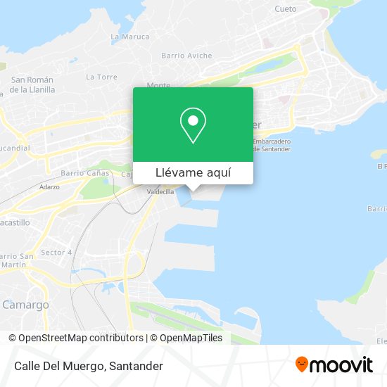 Mapa Calle Del Muergo