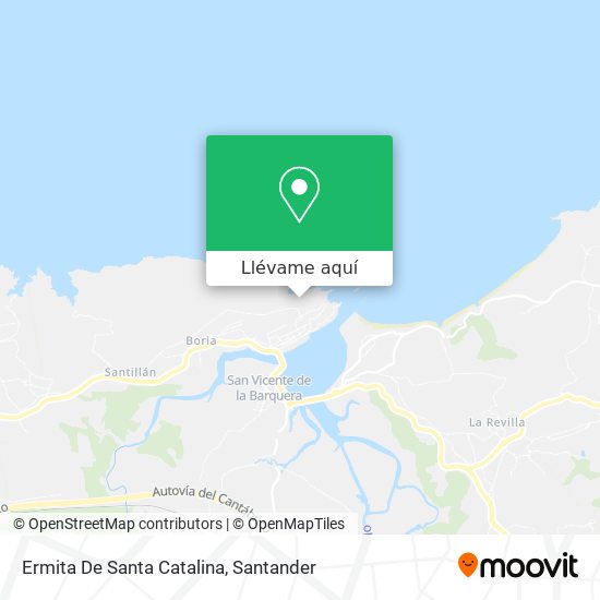Mapa Ermita De Santa Catalina