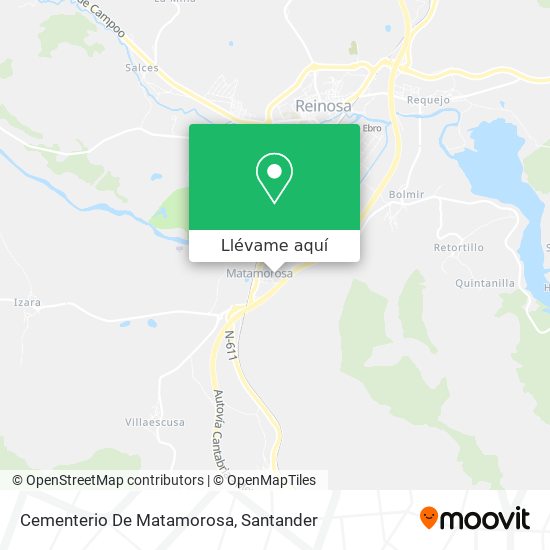 Mapa Cementerio De Matamorosa